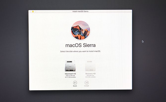 重新安装macos