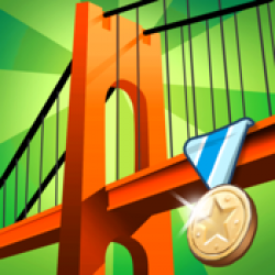 Bridge Constructor Playground For Mac 中文版桥梁建设游戏