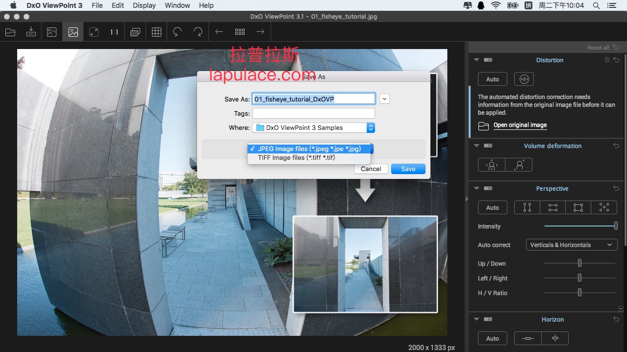 for mac instal DxO ViewPoint 4.8.0.231