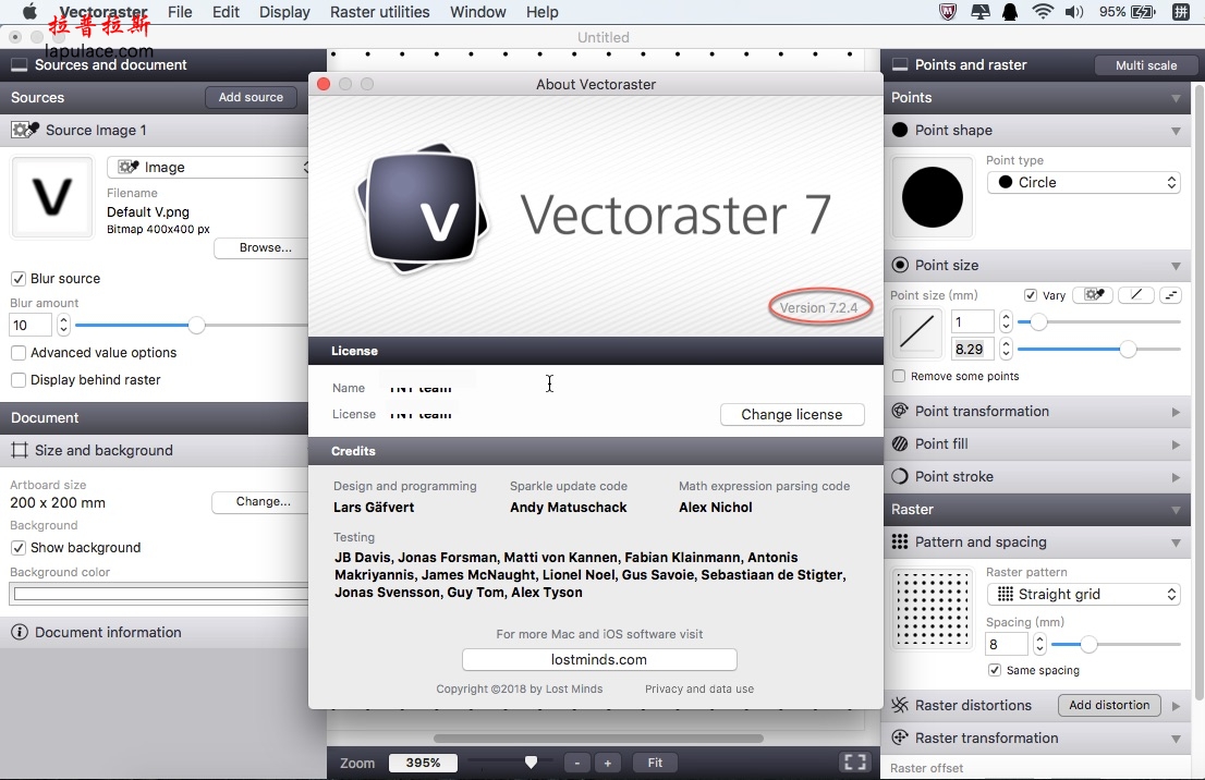 vectoraster for windows