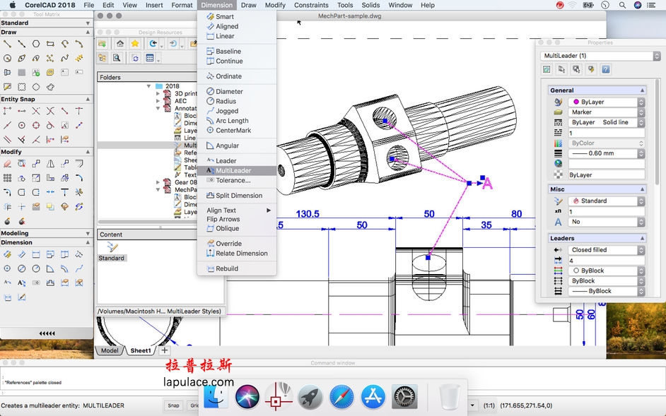 CorelCAD 2018.5 for Mac破解版