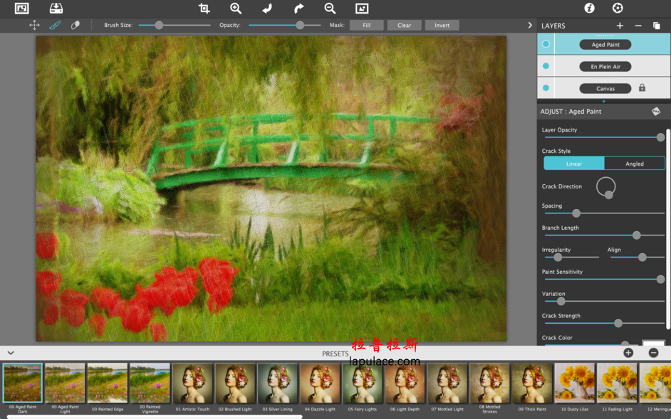 JixiPix Impresso Pro for Mac 1.8.7 油画滤镜软件 破解版下载