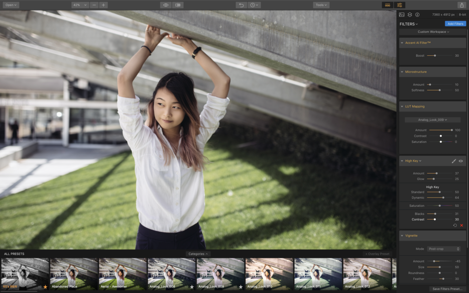 Luminar 2018 for Mac 1.3.2 专业的照片编辑器 中文破解版下载