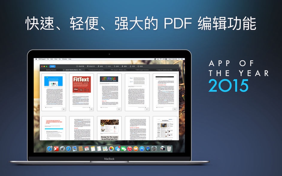 PDF Expert 2 for Mac 2.4.12 PDF阅读编辑器 中文破解版下载