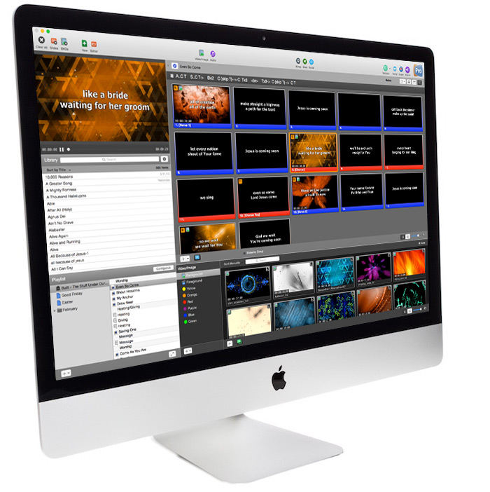 ProPresenter for Mac 6.3.8 现场演出 媒体演示 中文破解版下载