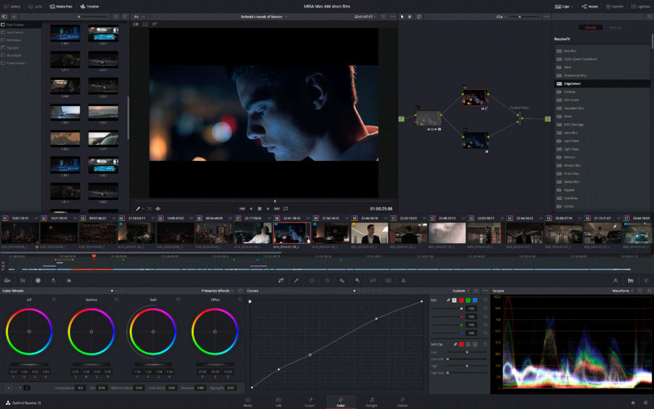 DaVinci Resolve Studio 15 for Mac v15.2.1 达芬奇调色 中文破解版下载