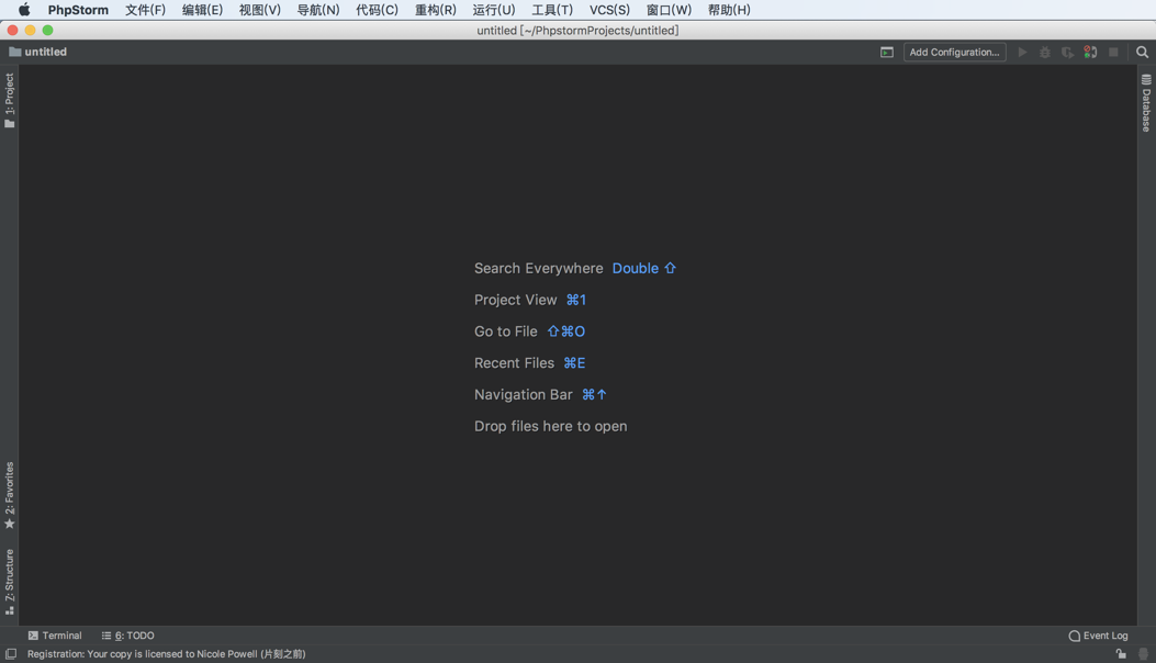 PhpStorm for Mac 2018.3.1 轻巧而智能的PHP IDE 中文汉化破解版下载