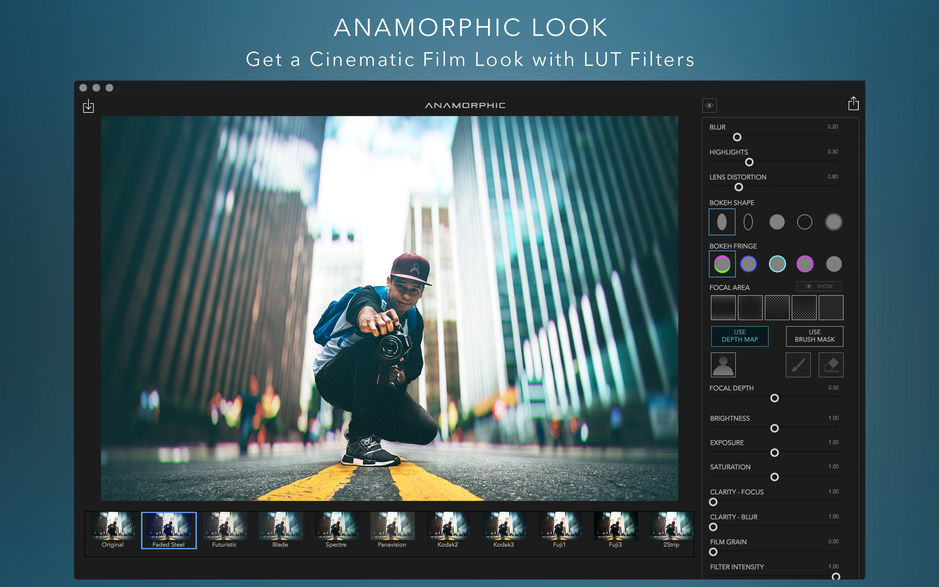 Anamorphic Pro for Mac 2.0 轻松编辑人像照片 破解版下载