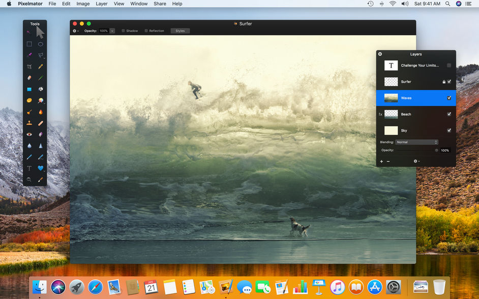 Pixelmator for Mac 3.8 图像编辑器 中文汉化破解版下载