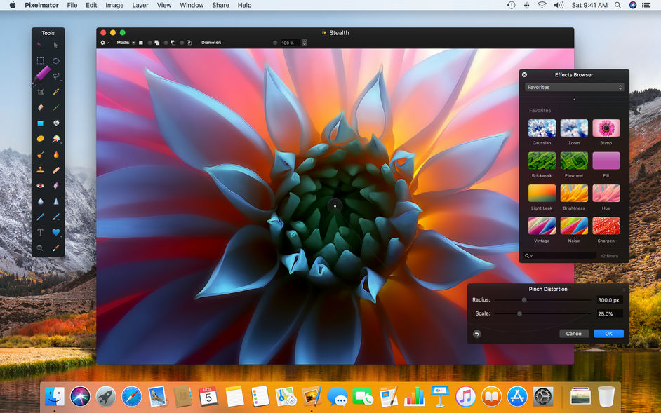 Pixelmator for Mac 3.8 图像编辑器 中文汉化破解版下载