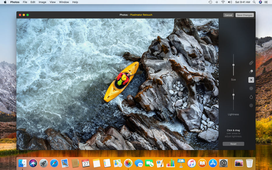 Pixelmator for Mac 3.8 图像编辑器 中文汉化破解版下载