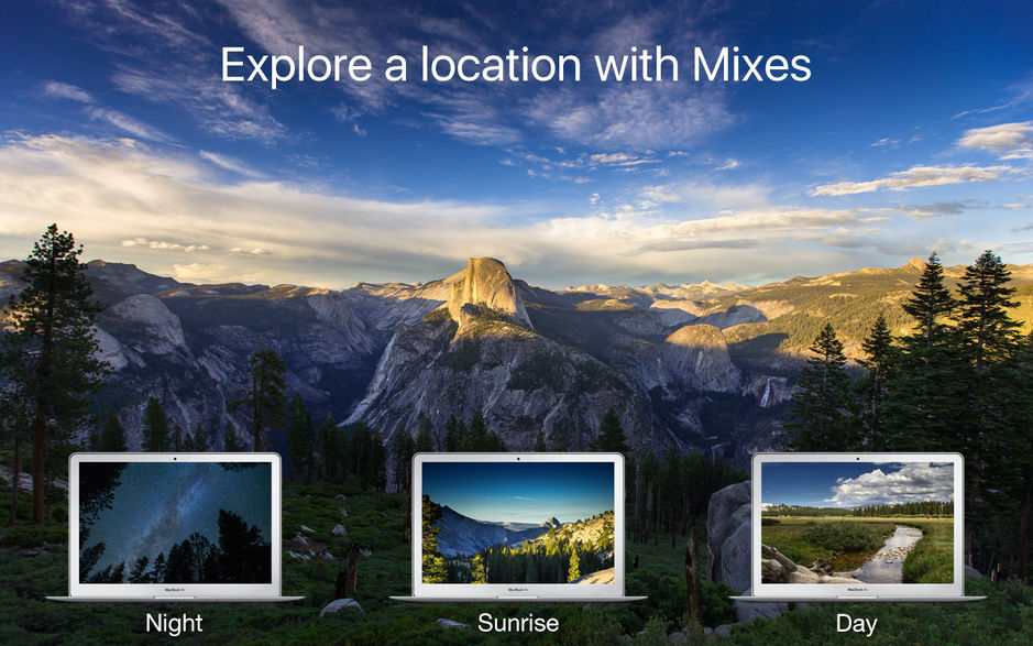 24 Hour Wallpaper for Mac 2.0.2 桌面壁纸 破解版下载 