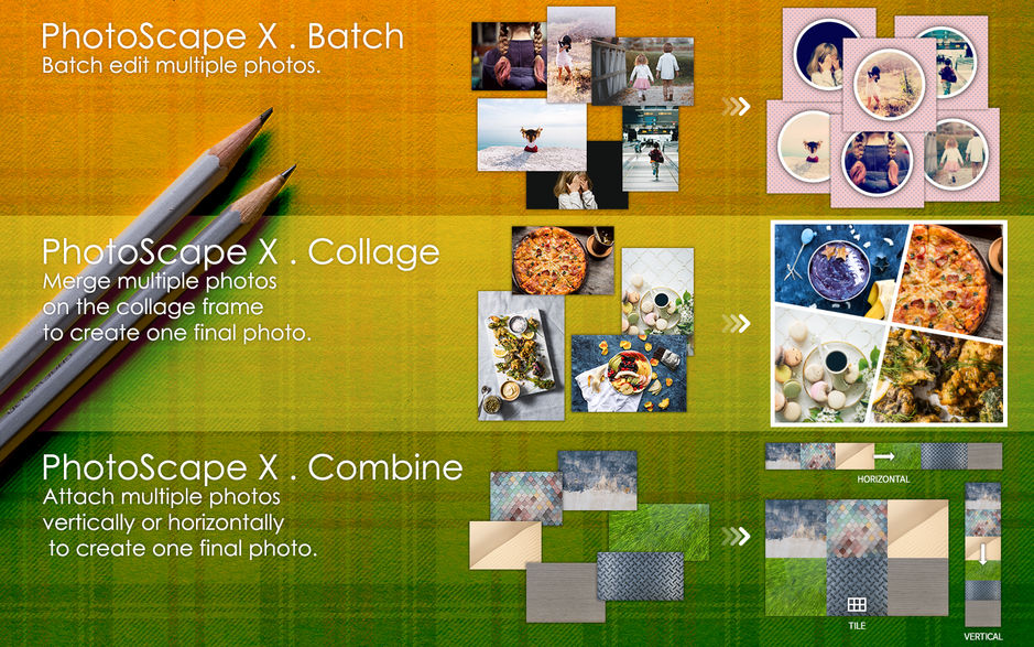 PhotoScape X Pro for Mac 2.9 多功能照片编辑器 中文破解版下载