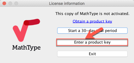 mathtype 7.4.1 mac product key