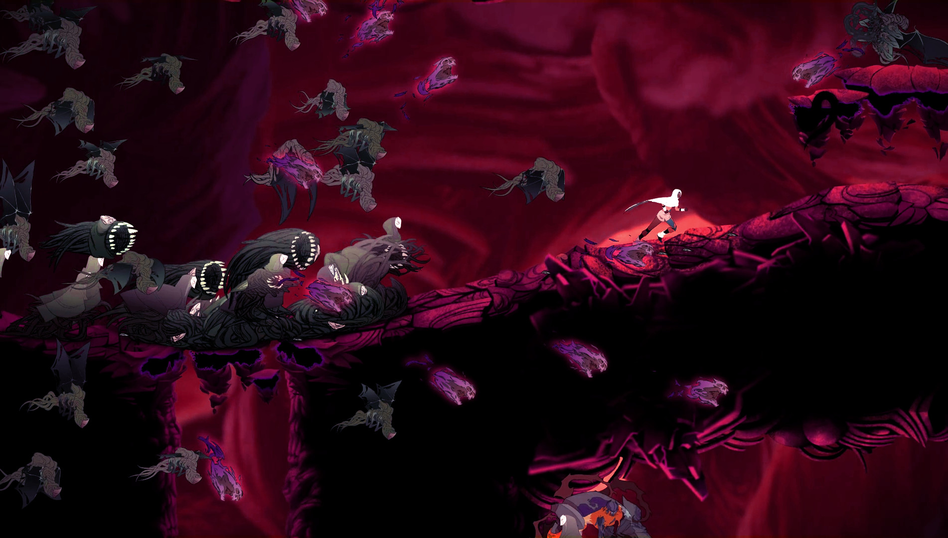 Sundered for Mac Eldritch Edition 一场恐怖的生存游戏之战 中文破解版下载