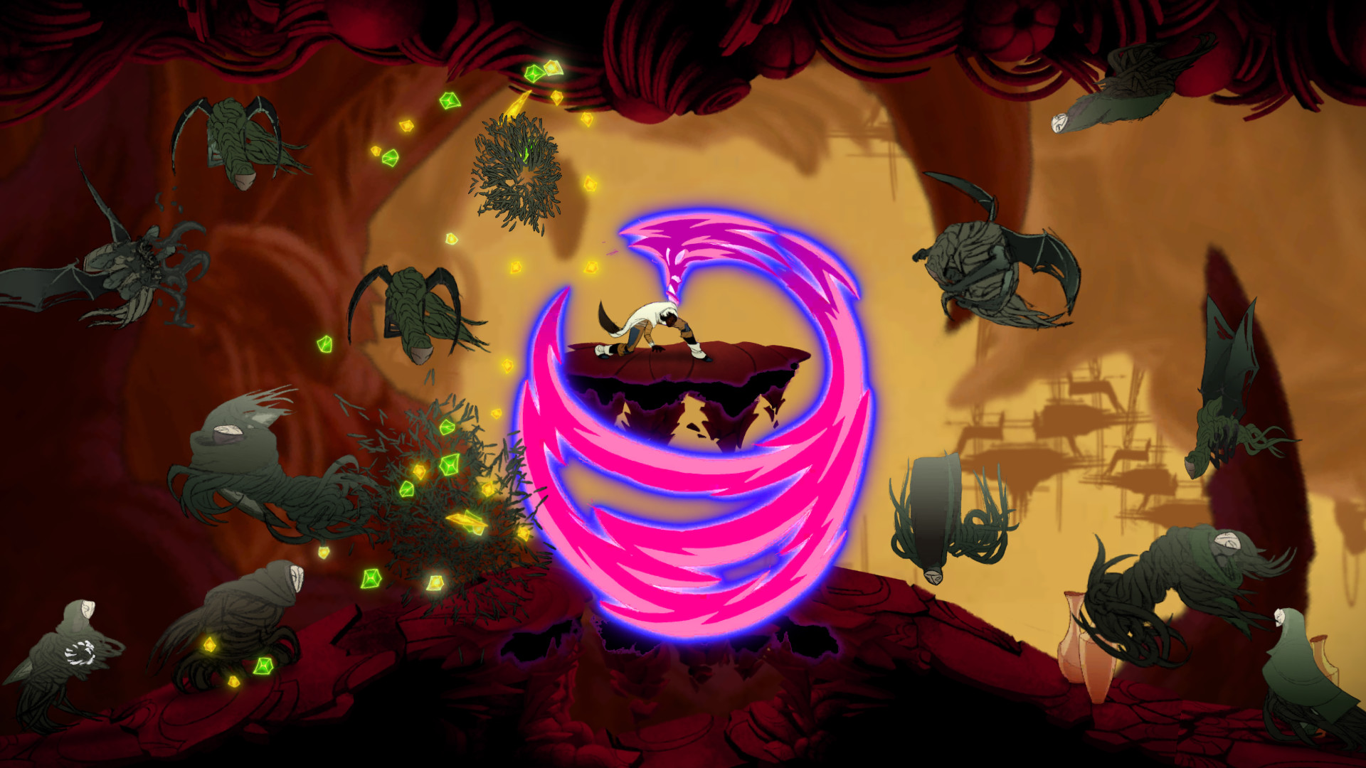 Sundered for Mac Eldritch Edition 一场恐怖的生存游戏之战 中文破解版下载