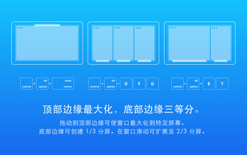 Magnet for Mac 2.4 窗口管理软件 中文破解版下载