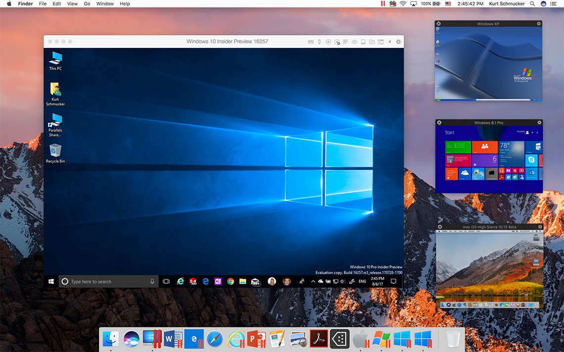 parallels desktop 14 vs vmware fusion 11