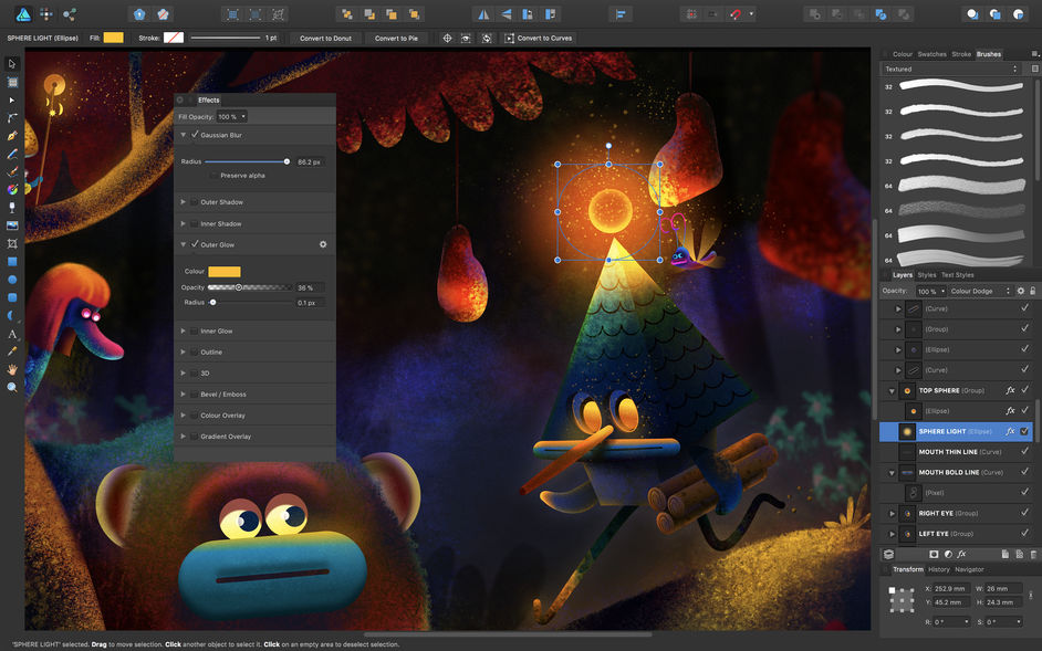 Affinity Designer Beta for Mac v1.7.0.5 图形设计工具 中文破解版下载