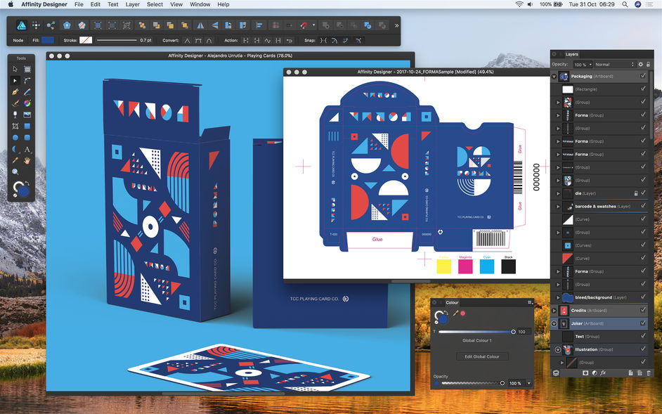 Affinity Designer Beta for Mac v1.7.0.5 图形设计工具 中文破解版下载