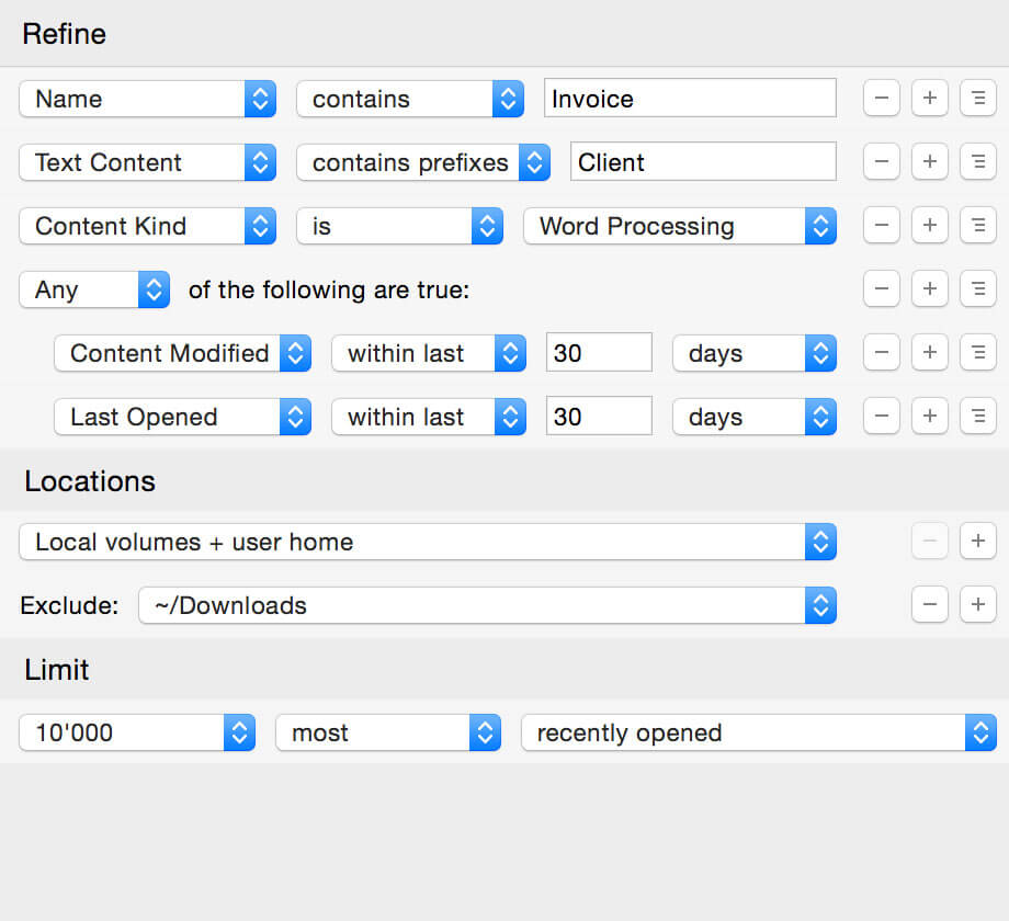 HoudahSpot for Mac v4.4.1 高级文件搜索工具 破解版下载