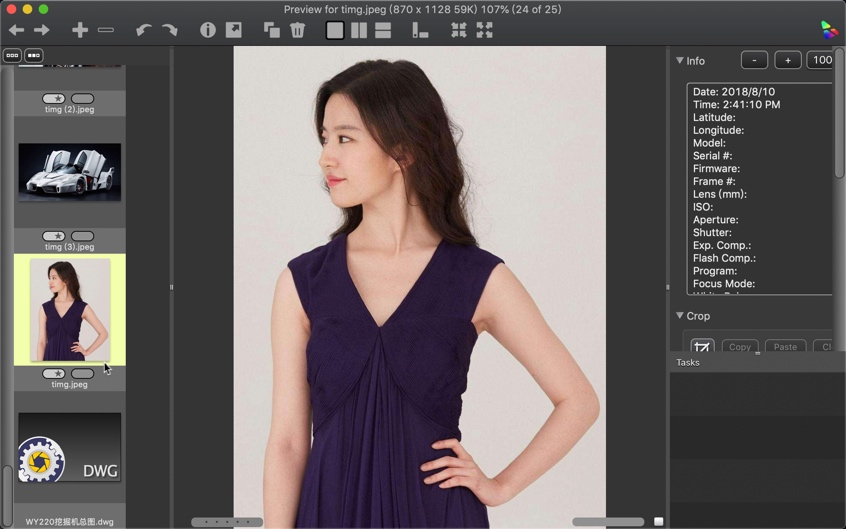 Photo Mechanic 6 for Mac v6.0 数码相机图像浏览器 破解版下载