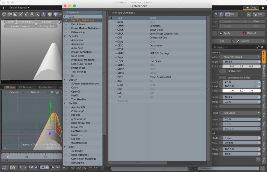 The Foundry Modo for Mac 13.0v1 3D建模、纹理特效和渲染工具 破解版