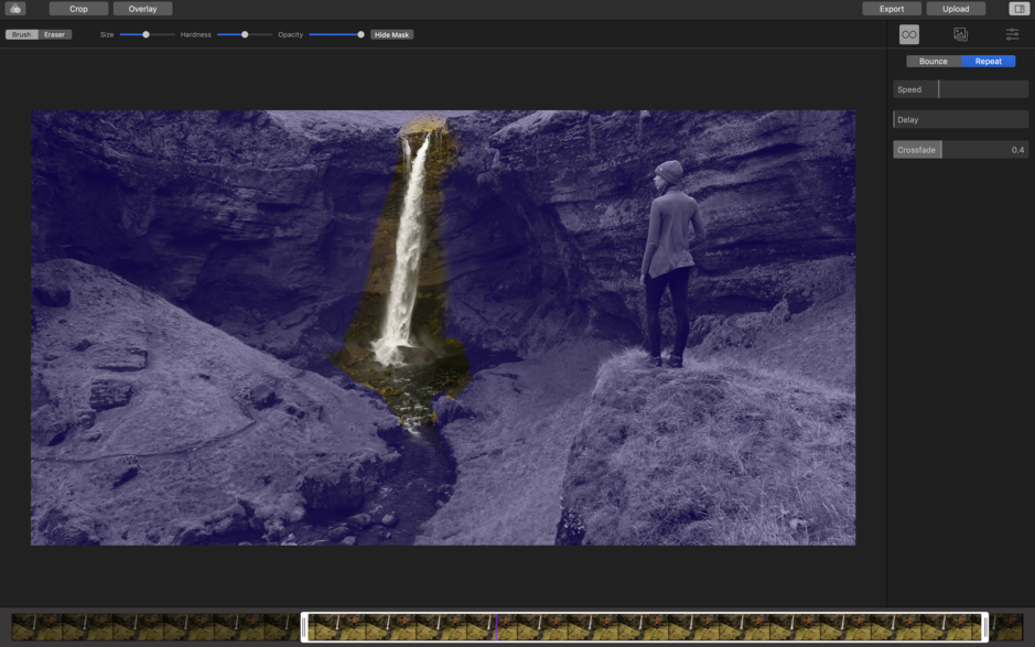 Cinemagraph Pro for Mac 2.8.1 活照片制作工具 中文破解版下载