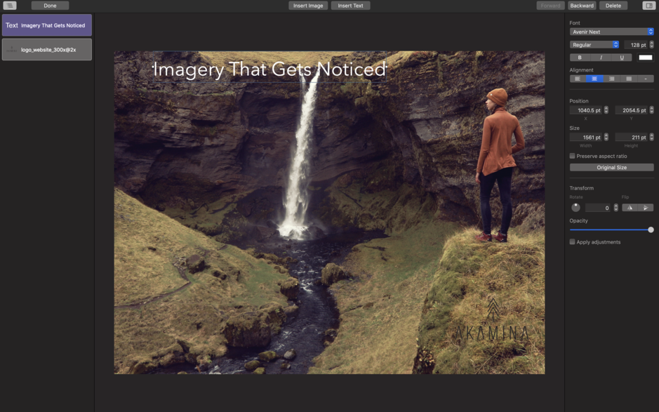 Cinemagraph Pro for Mac 2.8.1 活照片制作工具 中文破解版下载