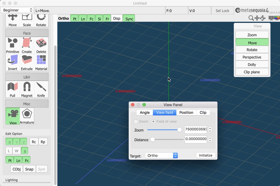 Metasequoia4 for Mac 4.7.0a 水杉3D建模软件 破解版下载