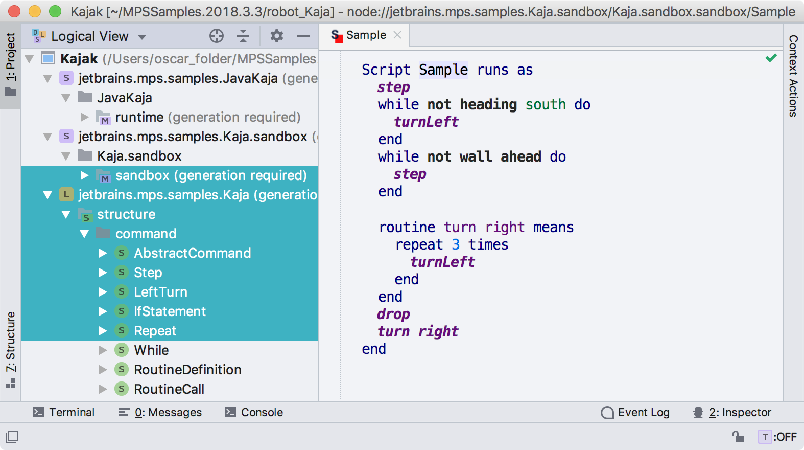 JetBrains MPS for Mac 2019.1.3 语言编程环境和DSL创建 中文破解版下载