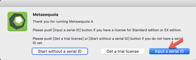 metasequoia 4 serial id password