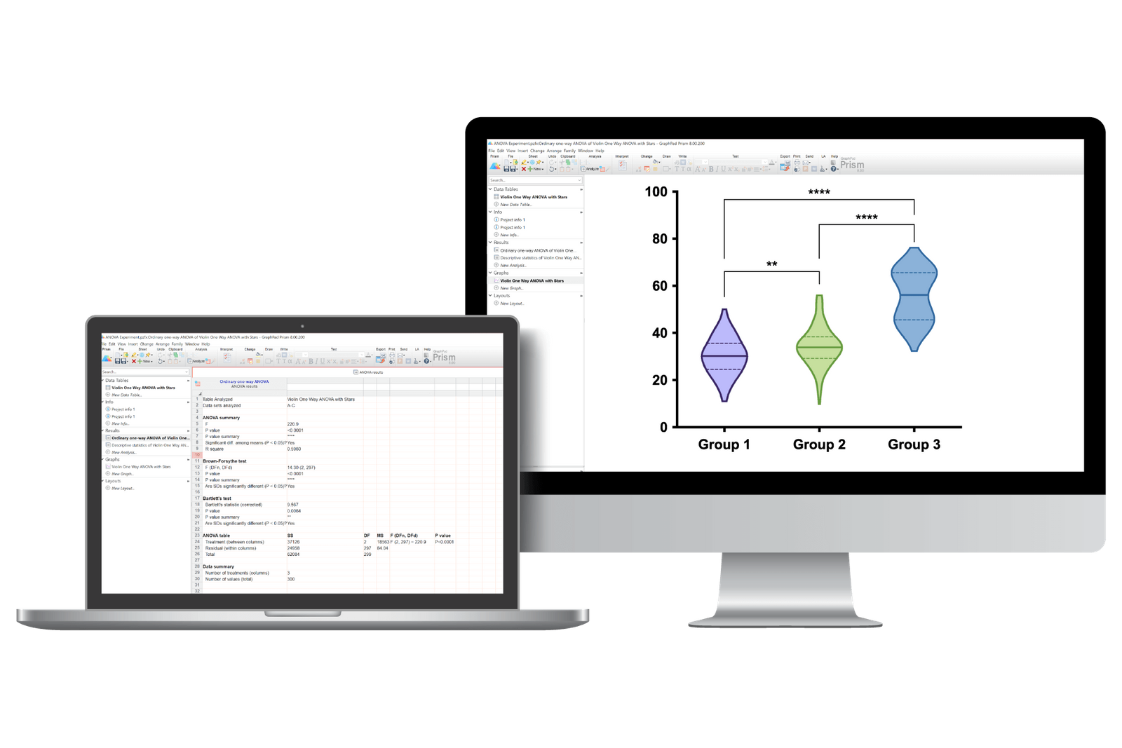 GraphPad Prism 8 for Mac v8.1.2 科学图形分析绘制软件 破解版