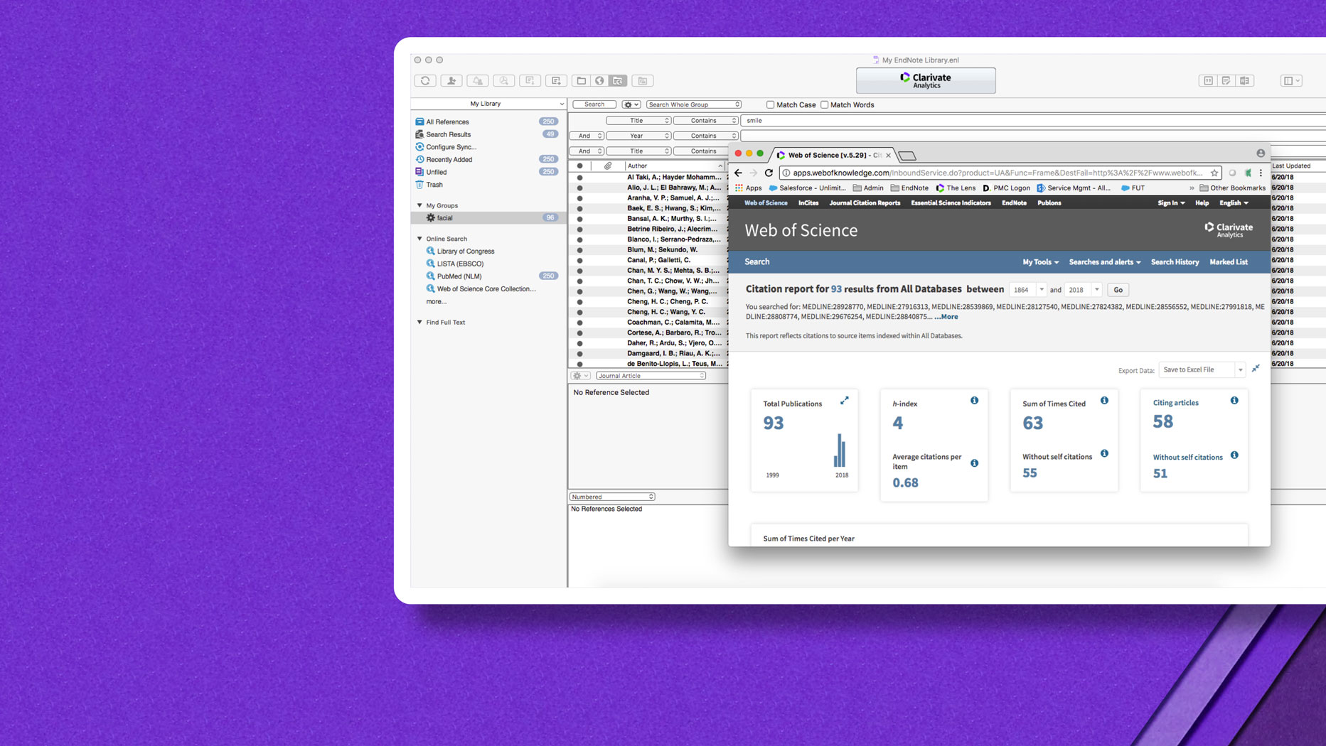 EndNote X9 for Mac 9.3.1 参考文献管理软件 参考书目管理 破解版下载