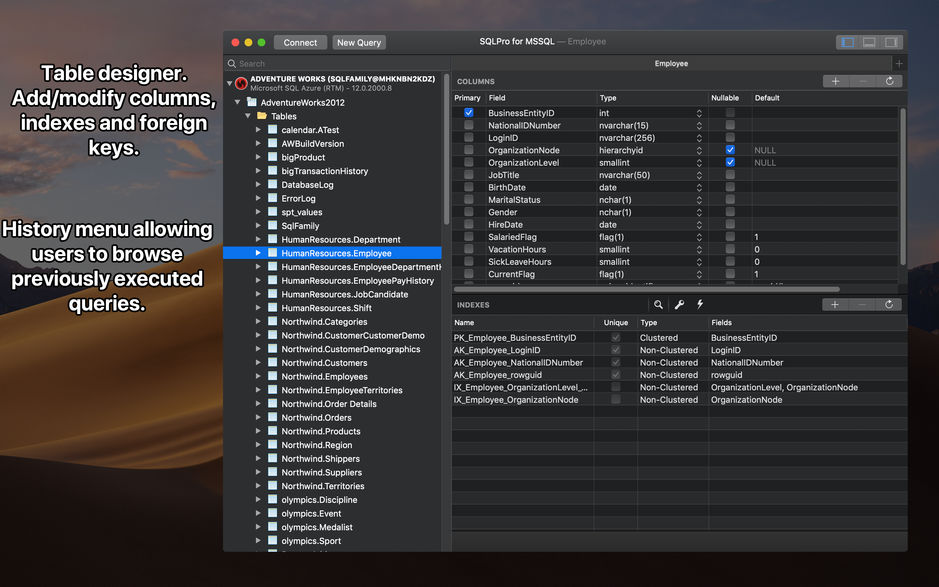 SQLPro Studio for Mac v2019.07.15 多种数据库管理客户端