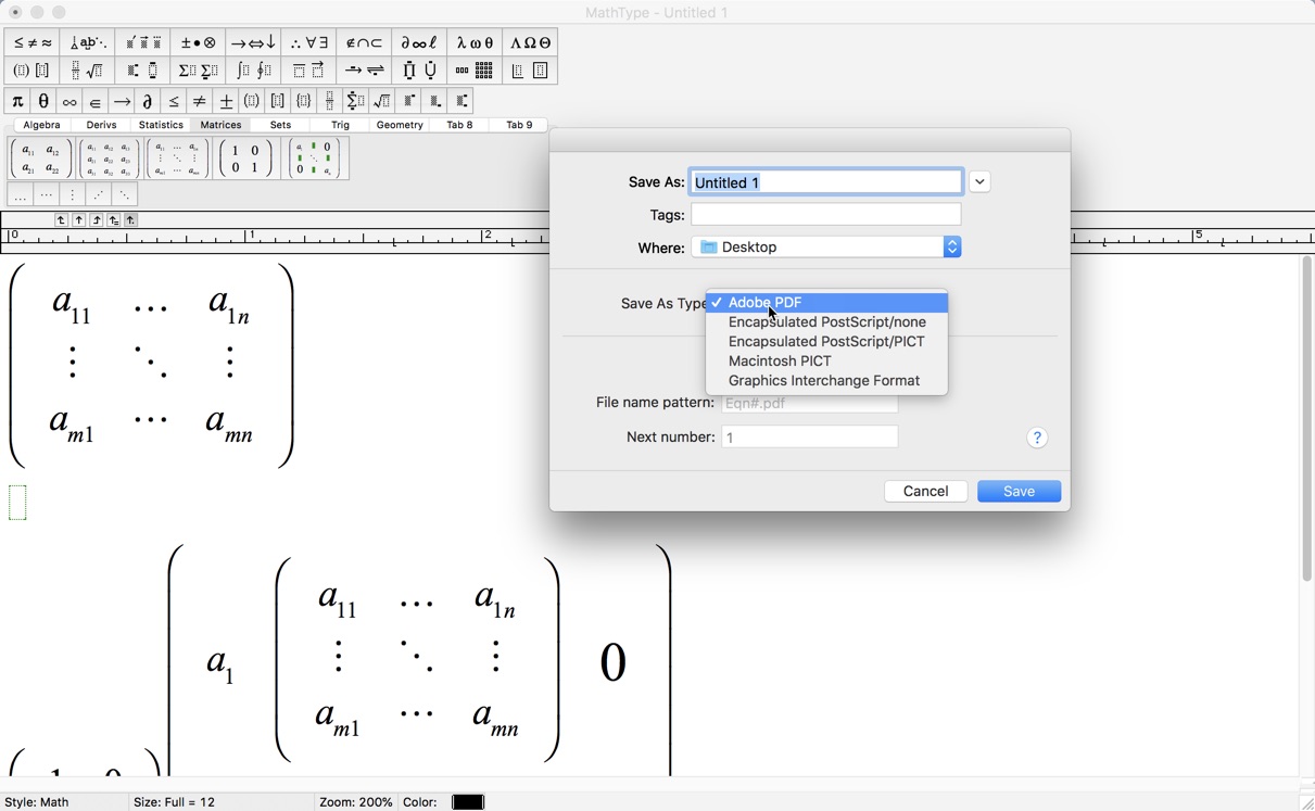 download the new version for apple MathType 7.6.0.156