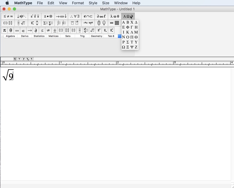 MathType Mac版 7.4.4 破解版下载 强大的数学公式编辑器