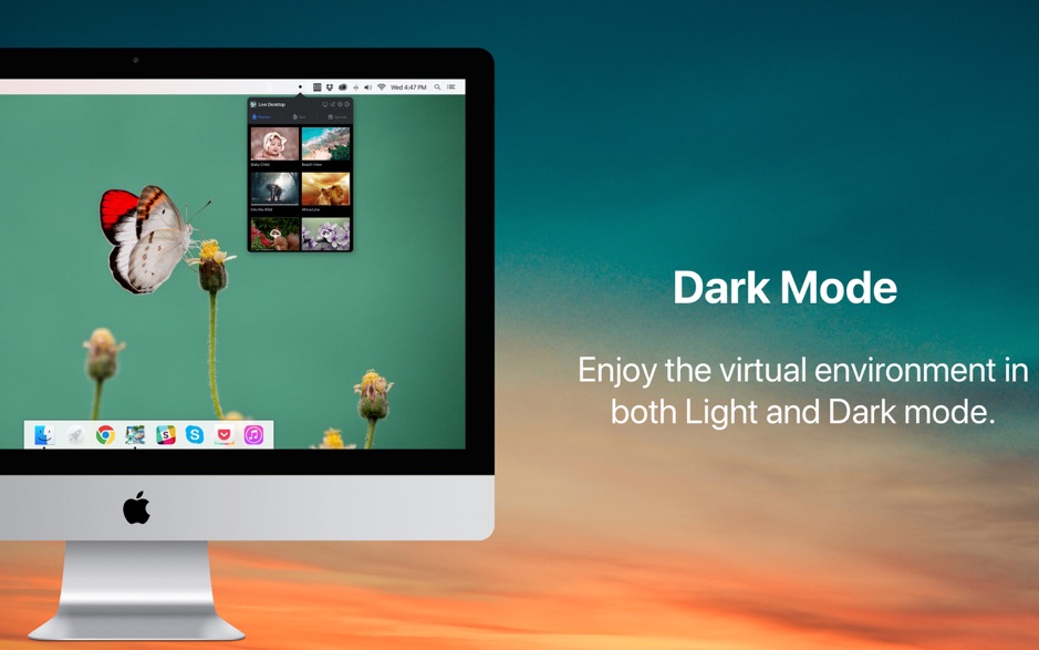 Live Desktop Mac版 v8.0 动态壁纸和主题 破解版下载