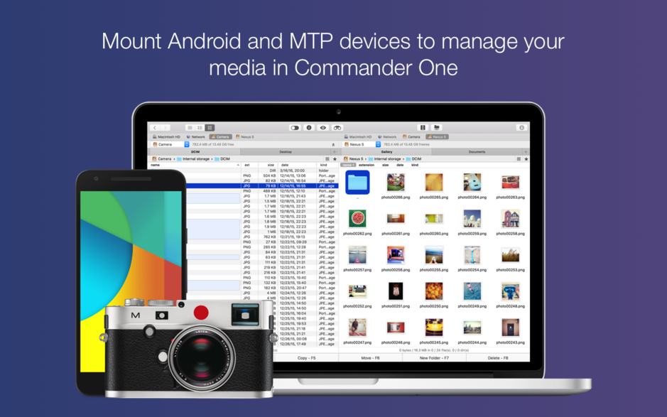 Commander One Pro Mac版 v2.3 文件管理器 中文下载