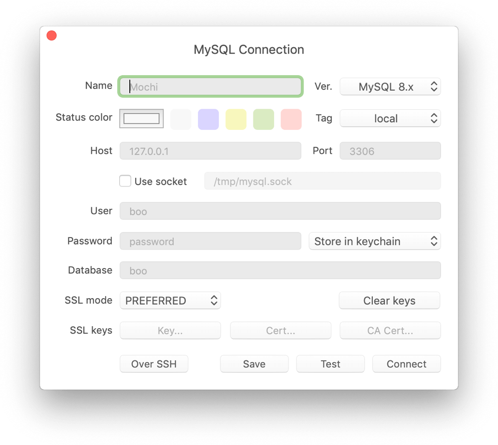 TablePlus Mac版 v2.10 现代化数据库管理工具下载