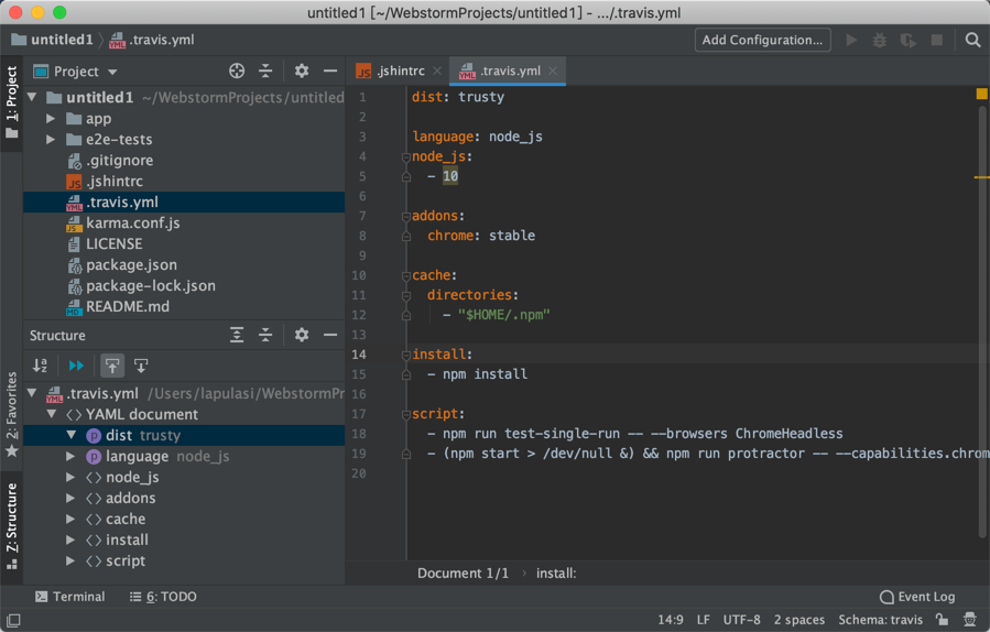 WebStorm Mac v2019.2.3 Web前端开发神器 中文汉化版下载