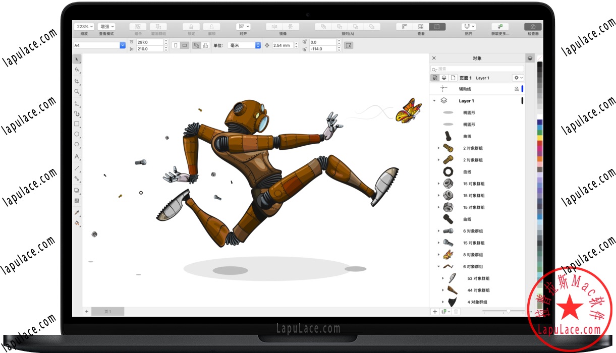 CorelDRAW 2019 Mac v21.3.0.758 CDR平面设计软件 中文版下载