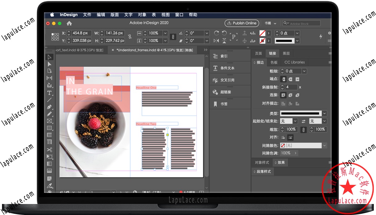 indesign 2020 for mac