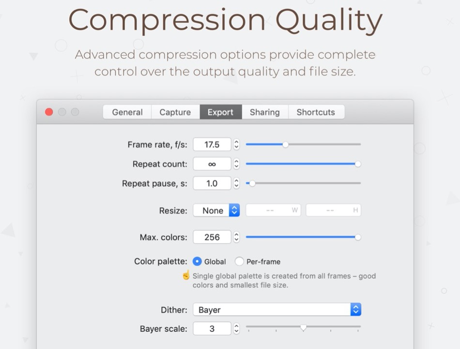 Gifox Pro for Mac 将屏幕记录为Gif动图制作软件 破解版下载