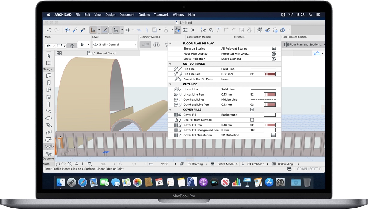 Mac ArchiCAD 23 苹果电脑三维建筑设计软件 破解版下载
