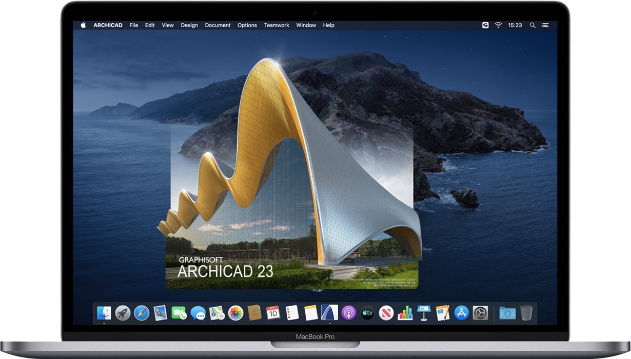 Mac ArchiCAD 23 苹果电脑三维建筑设计软件 破解版下载