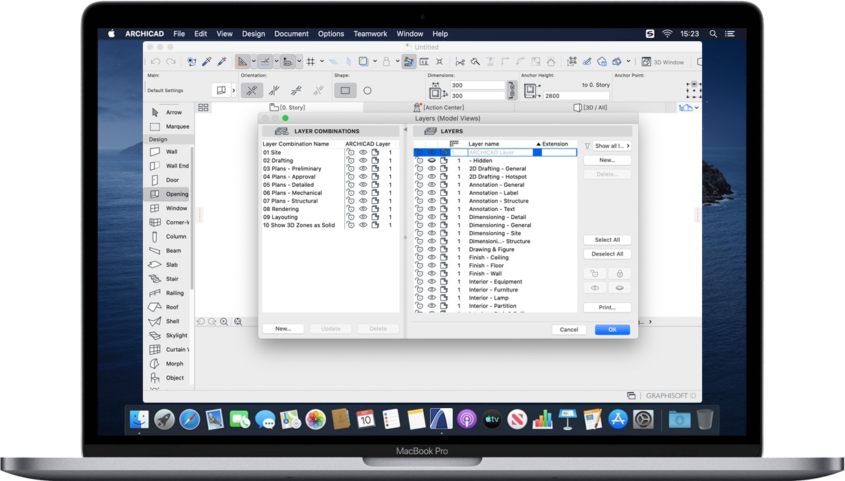 Mac ArchiCAD 23 苹果电脑三维建筑设计软件 破解版下载