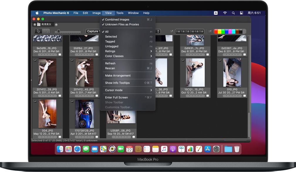 Mac Photo Mechanic v6.0 苹果电脑数码相机图像浏览器 破解版下载