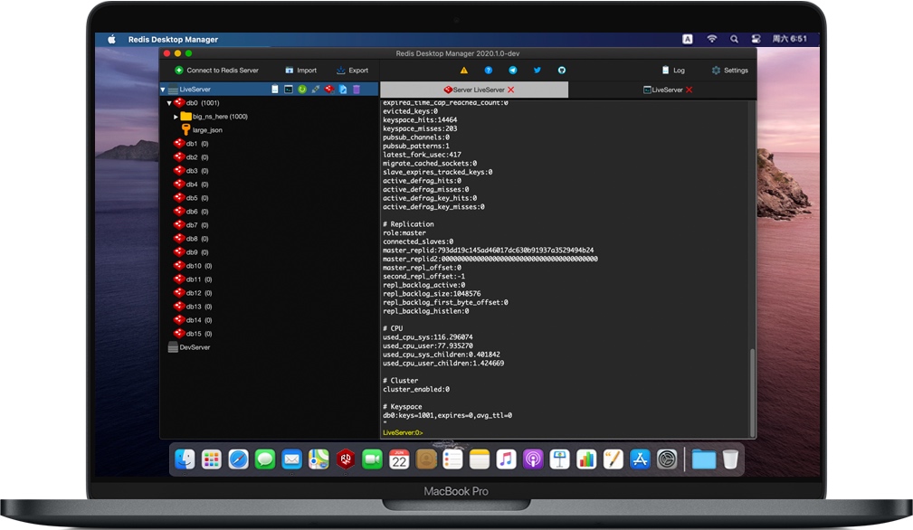 Redis Desktop Manager for Mac Redis数据库管理 破解版下载