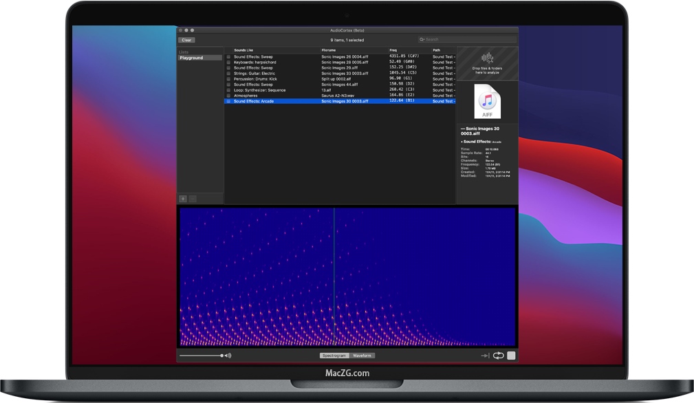 AudioFinder for Mac 苹果电脑音频库和生产基站 破解版下载